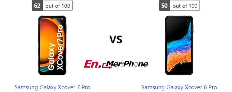 Selfie camera quality comparison of Samsung Galaxy Xcover 7 Pro and Samsung Galaxy Xcover 6 Pro