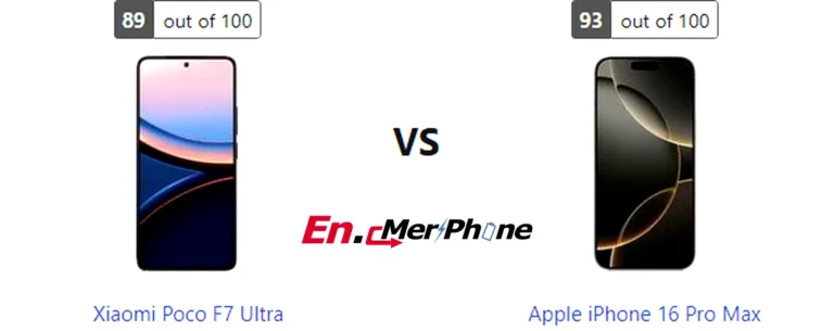 Stylus and accessories compatibility image for Xiaomi Poco F7 Ultra and Apple iPhone 16 Pro Max