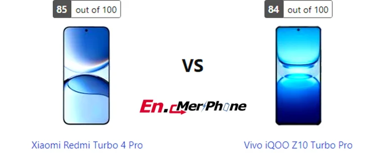 Geekbench performance benchmark chart for Xiaomi Redmi Turbo 4 Pro and Vivo iQOO Z10 Turbo Pro