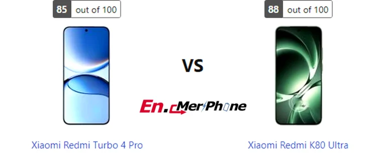 Always-on display style comparison between Xiaomi Redmi Turbo 4 Pro and Xiaomi Redmi K80 Ultra