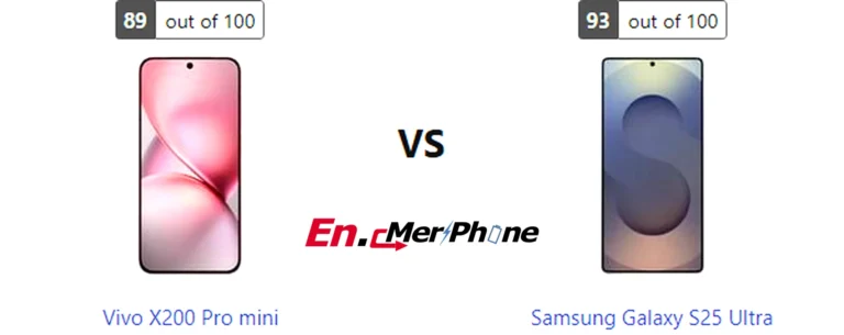 Notch vs punch-hole design comparison: Vivo X200 Pro mini vs Samsung Galaxy S25 Ultra