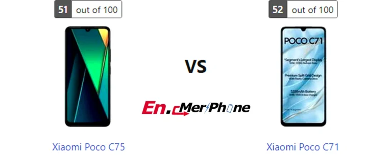 Always-on display style comparison between Xiaomi Poco C75 and Xiaomi Poco C71