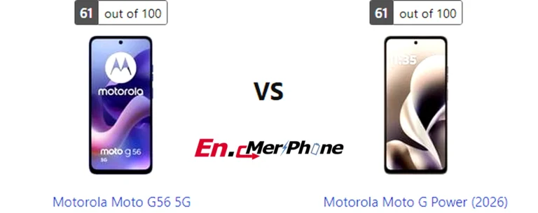 Selfie camera quality comparison of Motorola Moto G56 5G and Motorola Moto G Power (2026)