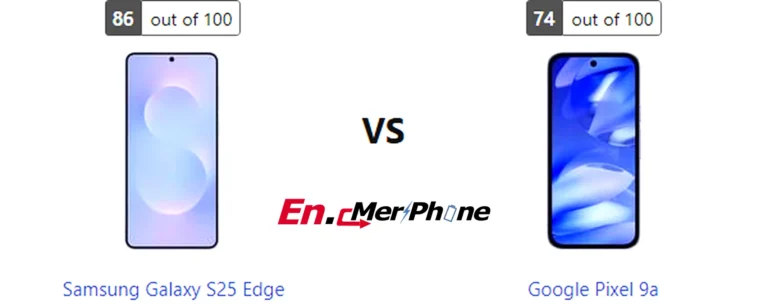 Macro lens detail comparison between Samsung Galaxy S25 Edge and Google Pixel 9a