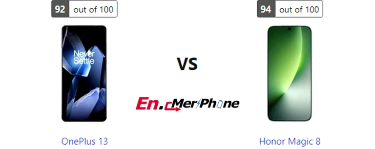 Macro lens detail comparison between OnePlus 13 and Honor Magic 8