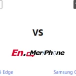 Close-up shot of ports and buttons on Samsung Galaxy S25 Edge and Samsung Galaxy S24 (Snapdragon)