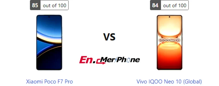 Always-on display style comparison between Xiaomi Poco F7 Pro and Vivo IQOO Neo 10 (Global)