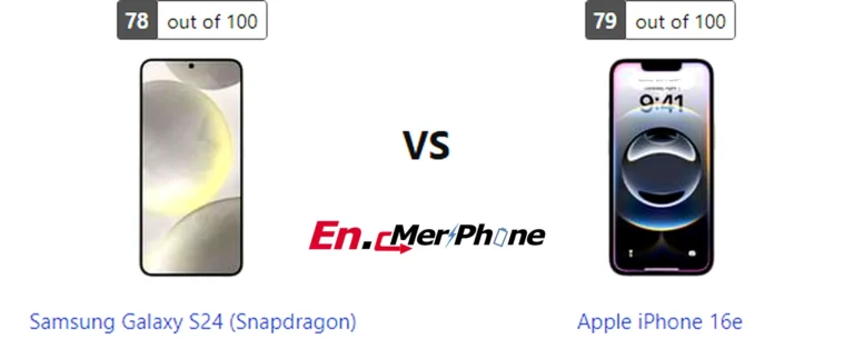 Portrait mode edge detection test: Samsung Galaxy S24 (Snapdragon) vs Apple iPhone 16e