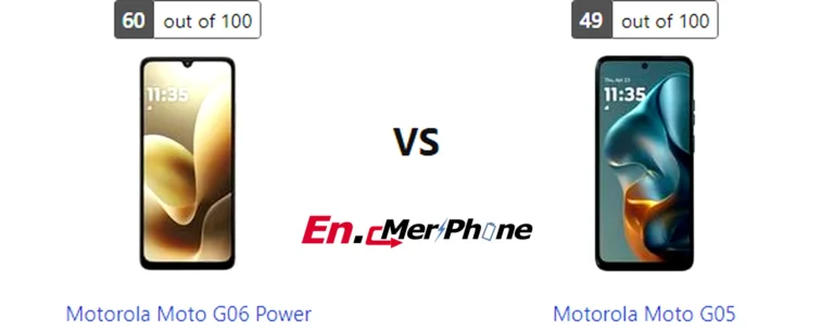 Sim tray and expandable storage slot comparison: Motorola Moto G06 Power vs Motorola Moto G05