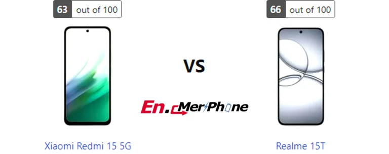 Macro lens detail comparison between Xiaomi Redmi 15 5G and Realme 15T