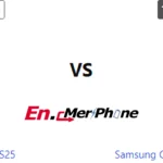 Display bezel and screen-to-body ratio comparison of Samsung Galaxy S25 vs Samsung Galaxy S24 (Snapdragon)