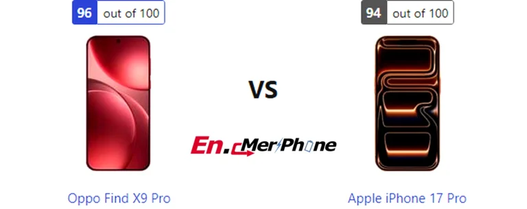 Macro lens detail comparison between Oppo Find X9 Pro and Apple iPhone 17 Pro