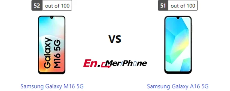 Box contents and unboxing view of Samsung Galaxy M16 5G vs Samsung Galaxy A16 5G