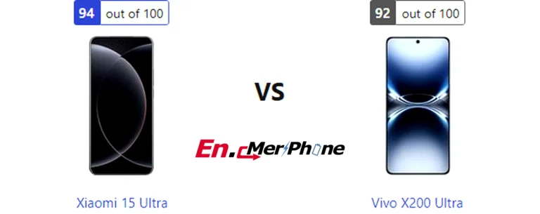 Speaker grille and audio setup comparison of Xiaomi 15 Ultra vs Vivo X200 Ultra